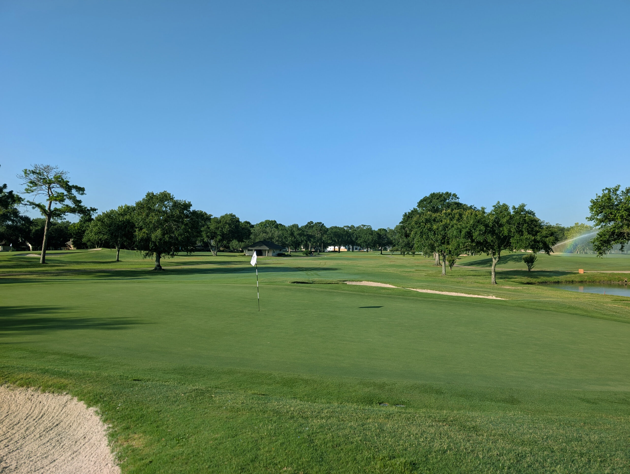 M1 greens July 2025 Beauty shot Golfcrest