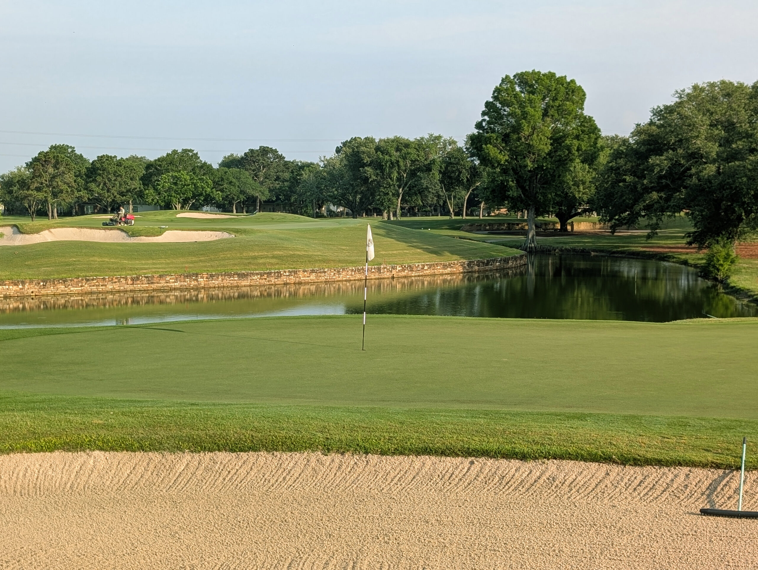 Mach 1 green May 17 2025 Golfcrest